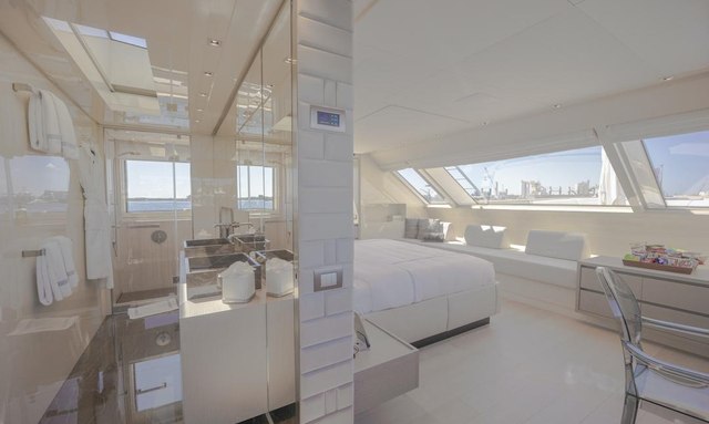 Phoenix yacht Owner's Suite Features