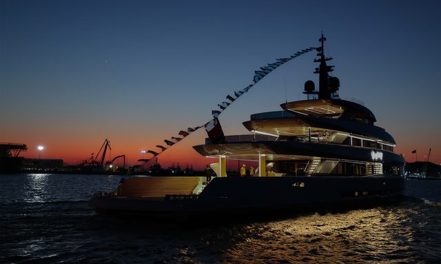 Gray Wolf yacht Flagship of the Virtus XP Series