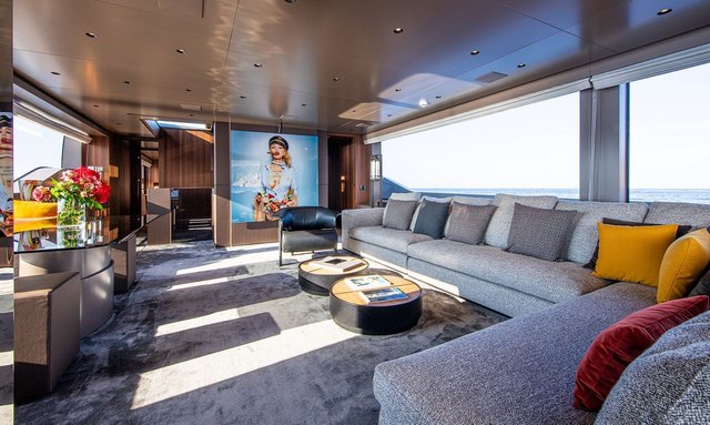 Seven yacht Customizable Interiors