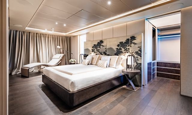 Navis yacht Owner's Cabin