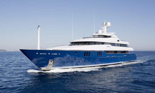 Sarah yacht Transoceanic Range