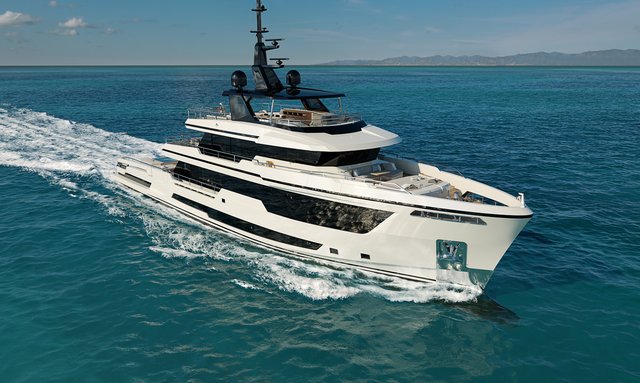 Big Naan yacht Long-Range Cruising Efficiency