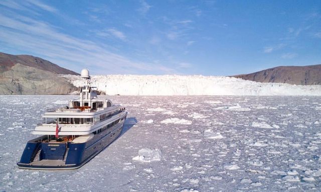 Archimedes yacht Ice Strengthened Hull