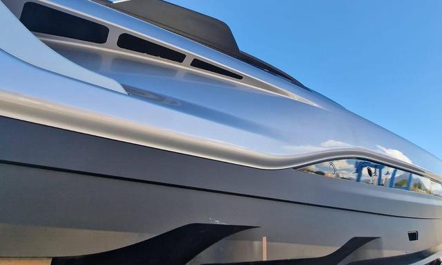 Bolide 80 yacht Carbon Fiber from Bow to Stern