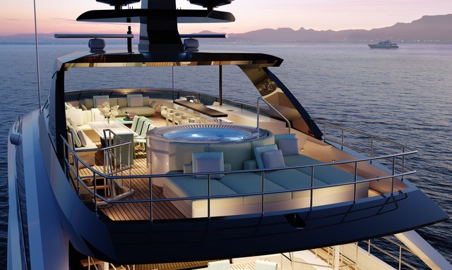 ALP yacht Sun Deck Amenities