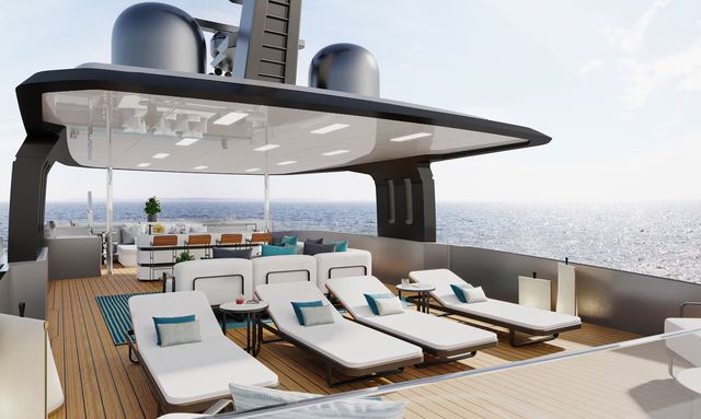 Loewe yacht Sun Deck Amenities