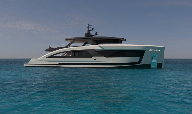 Matilde7 yacht Explorer-Style Hull with Range