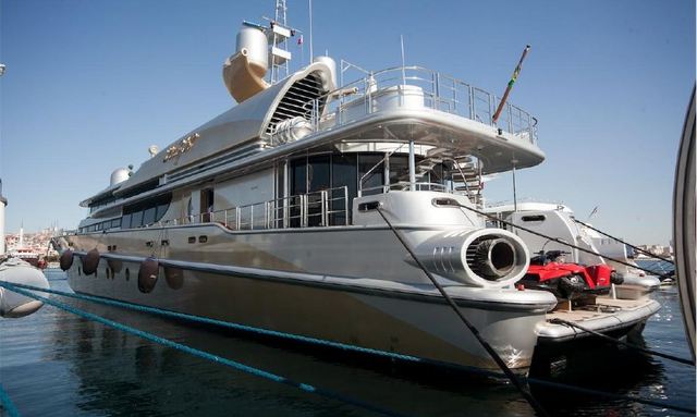 Thunder yacht Two Decks on Nearly 50 Metres