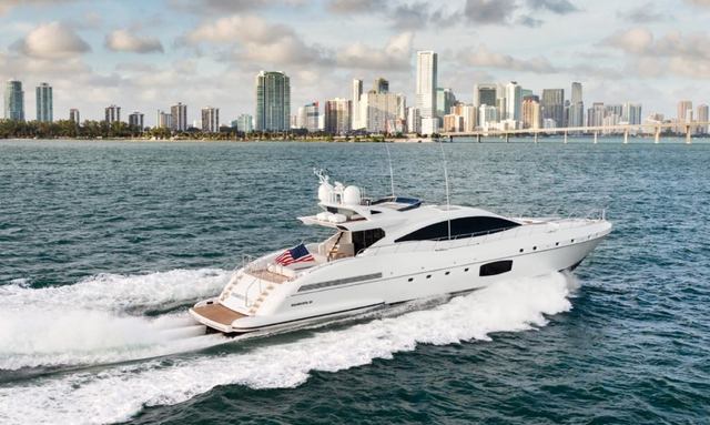 Des Amis C yacht 36-Knot Performance