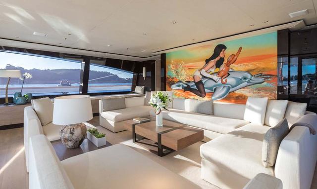 Twizzle yacht Custom Interior Design