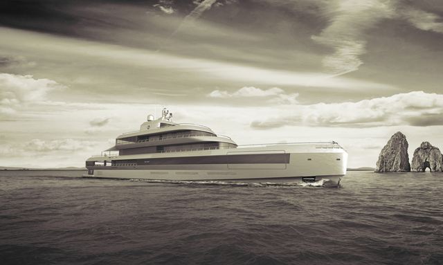 Metamorphosis yacht Custom Five-Decked Design