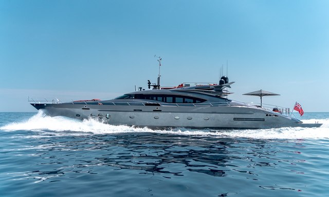 Kjos yacht High-Performance Engineering