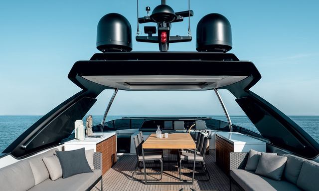 Slam yacht A 41m² Flybridge