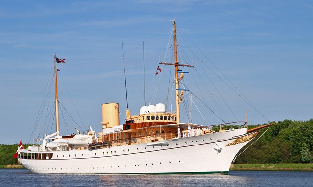 Dannebrog yacht Modernised for Continued Service