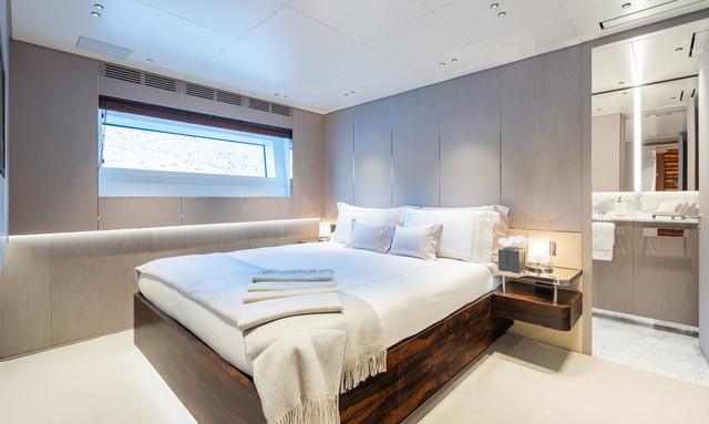 Martha yacht En Suite VIP Cabins