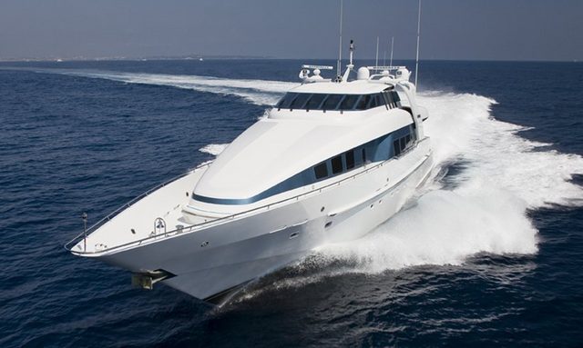 Moonraker yacht High-Speed Performance