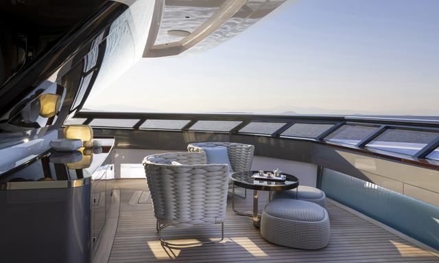 Polestar yacht Owner's Deck 