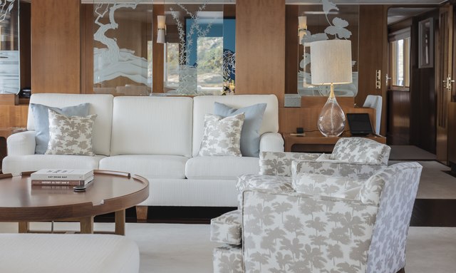 Synthesis 66 yacht Elegant Interior Design