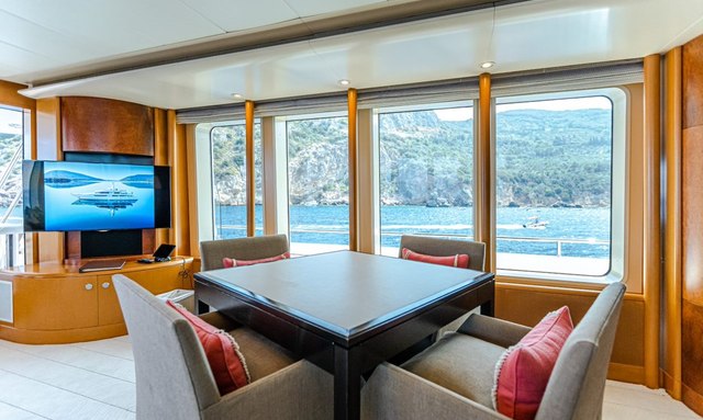 Tasia yacht Observation Lounge