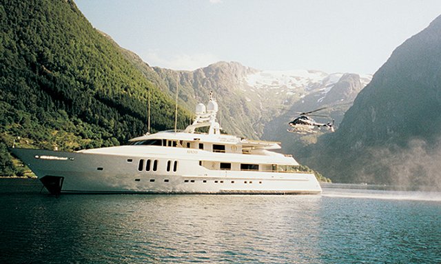 Jubilee yacht Helicopter Landing Pad