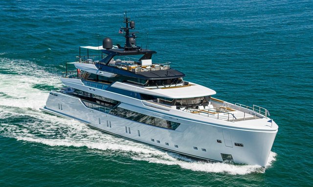 Neverland II yacht A 44.5m Sanlorenzo that looks fast at rest