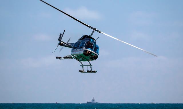 Valinor yacht Helicopter Capability