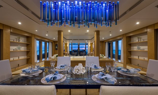 Baca yacht Contemporary Interior