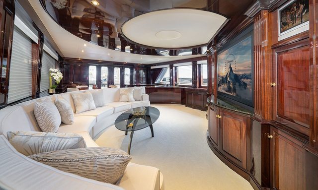 Ionian Princess yacht Cinema and Skylounge