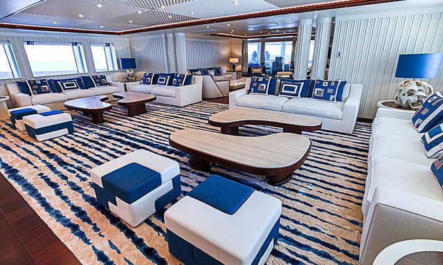 Mimtee yacht Laura Sessa Interior