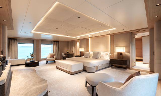 Jas yacht Sundeck Owner’s Suite