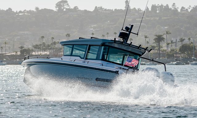 Berserk 47 yacht Built Around A 37-Foot Axopar