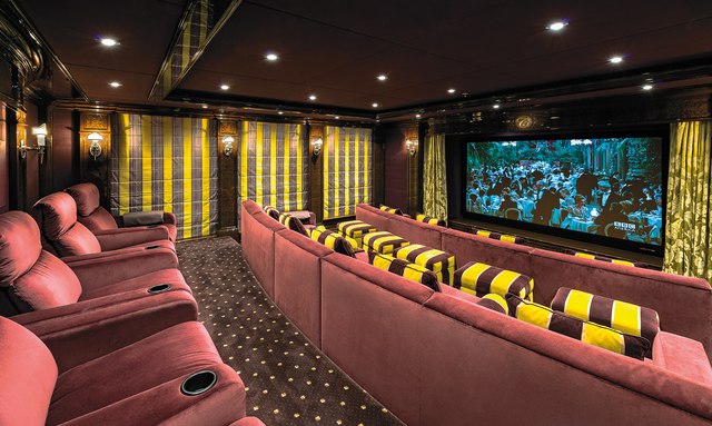 Invictus yacht Cinema