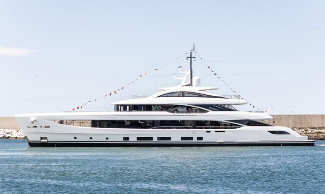 Alunya yacht Powerful Performance