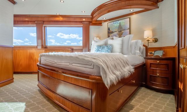 Miss Stephanie yacht Spacious Accommodations