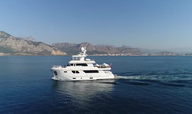 Beyond Capricorn yacht Transoceanic Cruising Capability