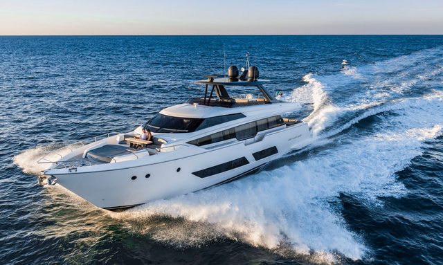 Alter Ego yacht Fast Cruising Capability