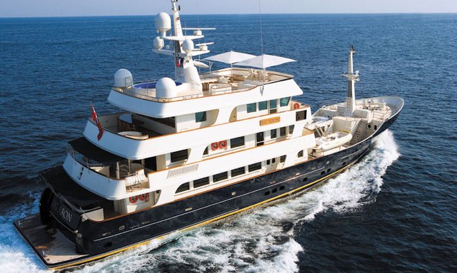 Big Aron yacht Extensive Range