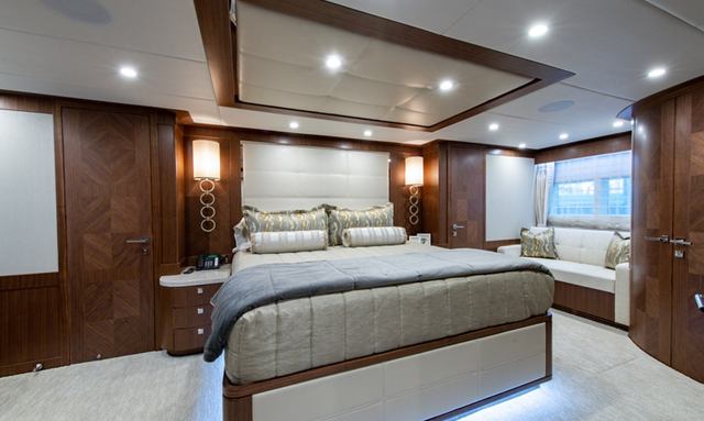 Artemis II yacht Luxurious Master Stateroom