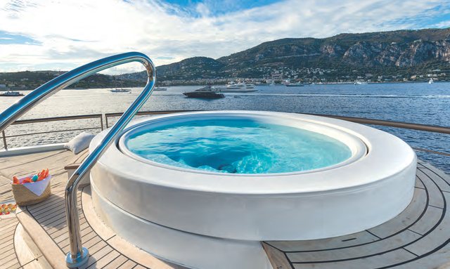 Chakra yacht Outdoor Relaxation