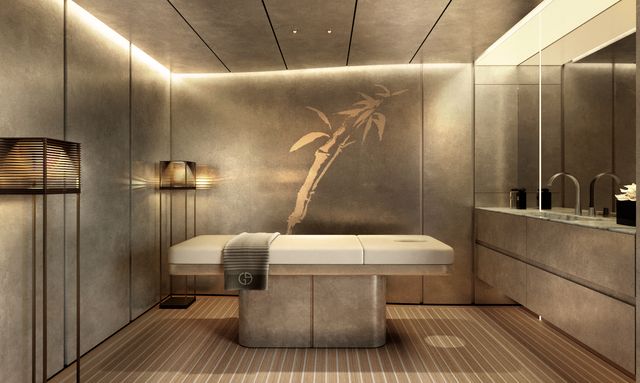 No Rush yacht Luxurious Amenities