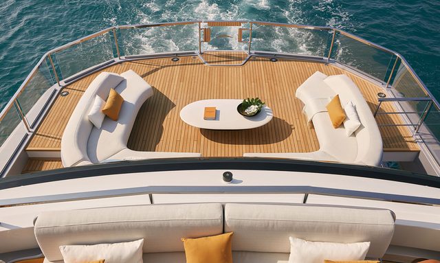 Tanelorn yacht Sea View Terrace