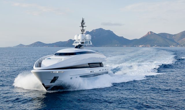 Crazy Me yacht Aerodynamic Design