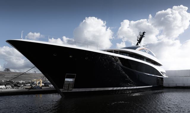 Faith yacht Modern Proportions, Classic Lineage
