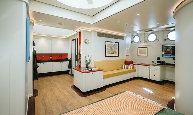 Scintilla Maris yacht VREPAK Interior Design