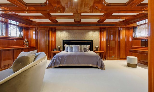 Isabell Princess of The Sea yacht Luxury Accommodations