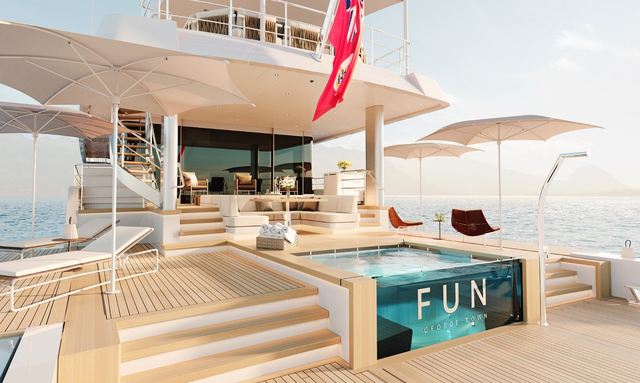 Project Fun yacht Beach Club and Pool