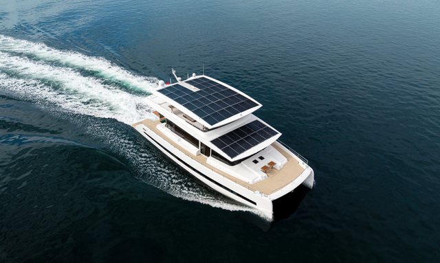 Atraversia yacht Electric Cruising Is the Main Propulsion