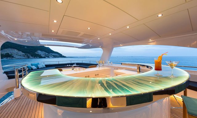 La Passion yacht Sundeck Amenities