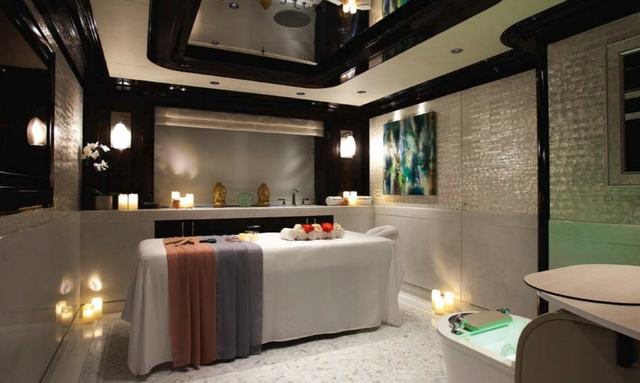 Boardwalk V yacht Wellness facilities