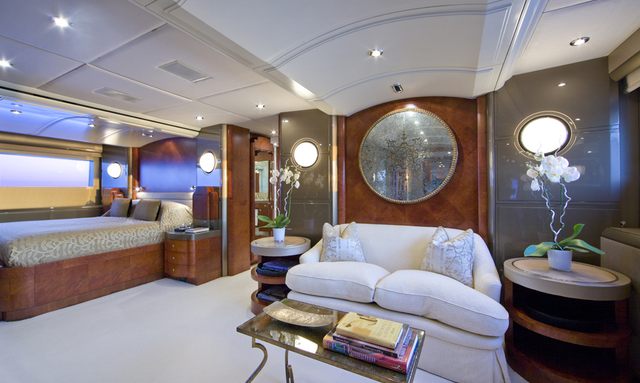 Silver Dream yacht Luxurious Accommodations